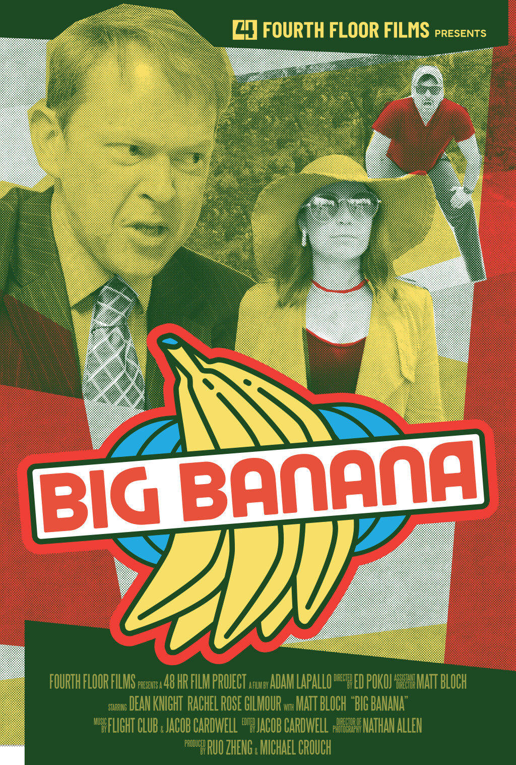 Filmposter for Big Banana